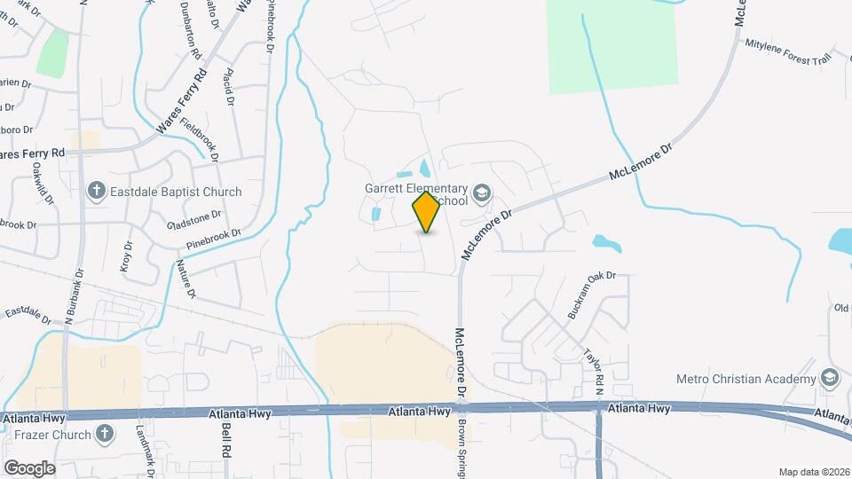 440 Tree Line Dr Map and Location Details