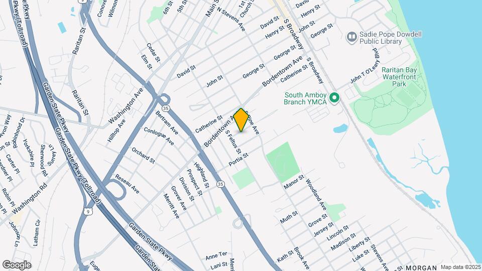 425 Ferris St, Unit A Map and Location Details