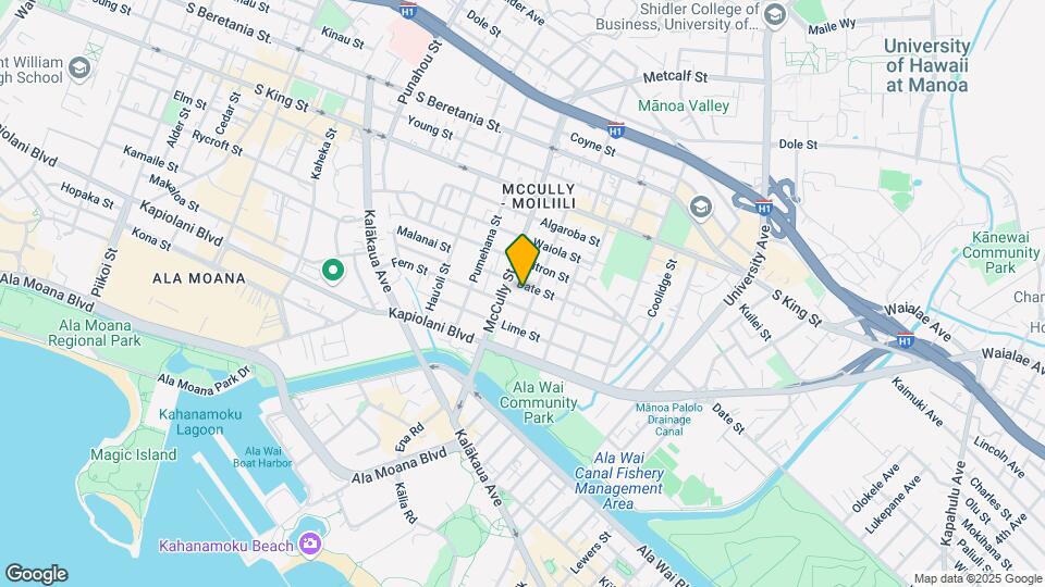 La'i Mala Mapa y Detalles de la Ubicación