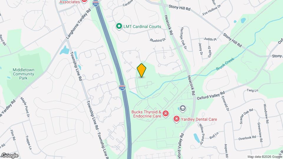 3204 Danbury Ct Map and Location Details