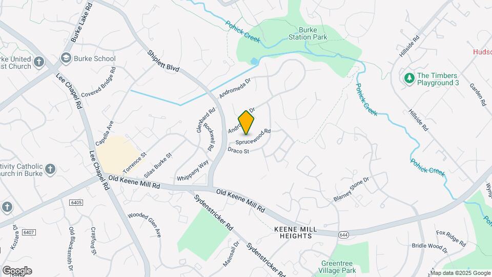 9244 Sprucewood Rd Map and Location Details