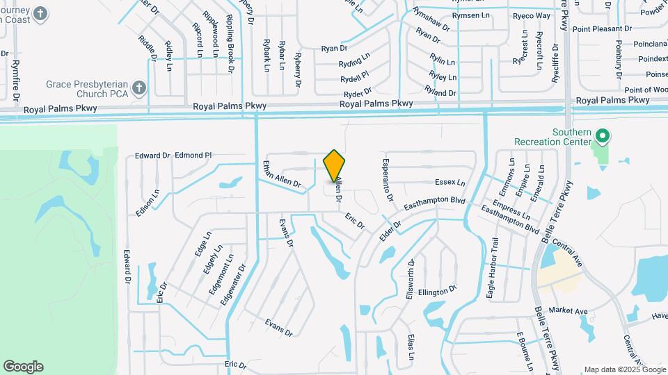 11 Ethan Allen Dr Map and Location Details