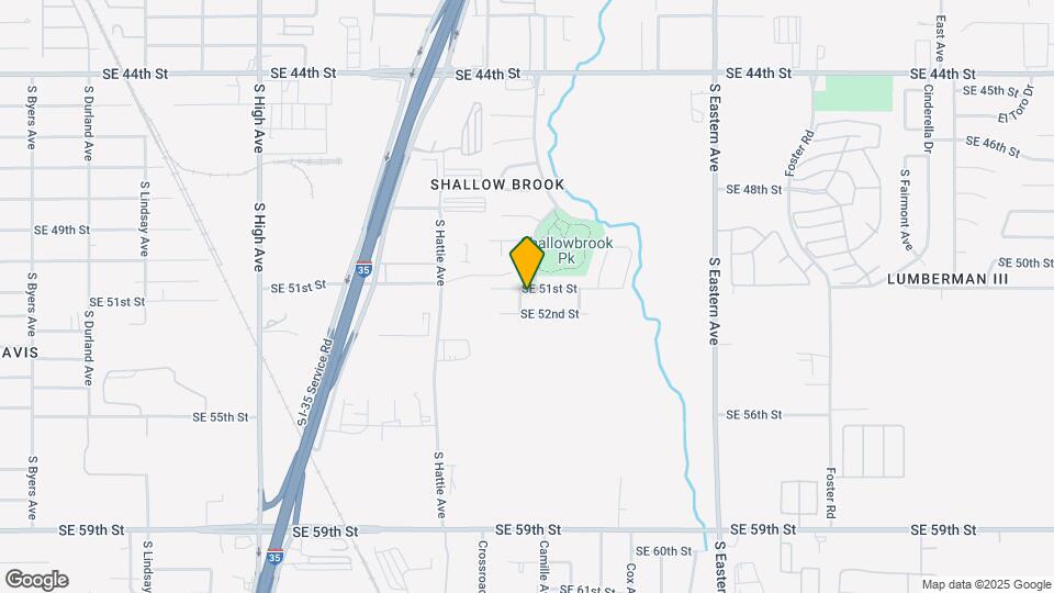 5200 S Rhode Island Ave Mapa y Detalles de la Ubicación