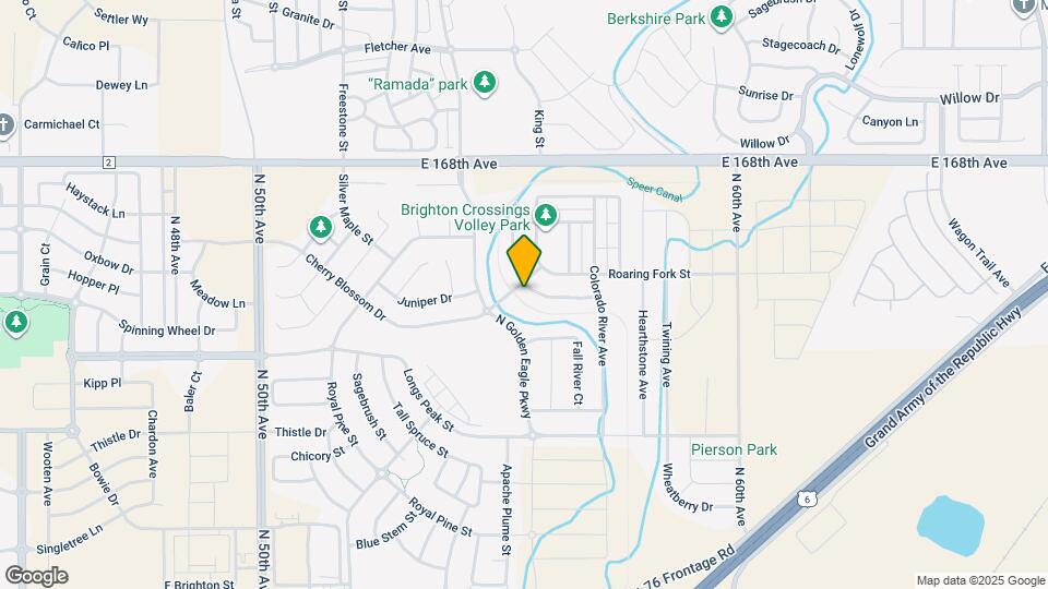 5720 Slate River Pl Map and Location Details