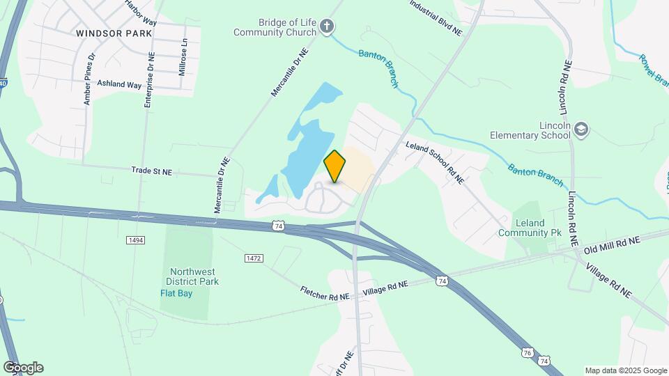 1014 Lake Norman Ln Map and Location Details