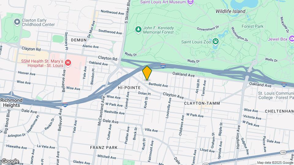 6677 Berthold Ave, Unit 6679 1st floor Mapa y Detalles de la Ubicación