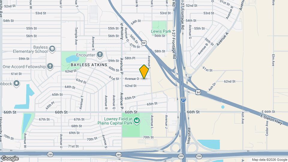 1307 61st St Map and Location Details