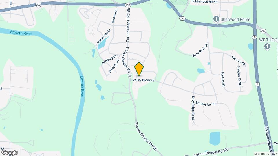 3 Valley Brook Dr Map and Location Details