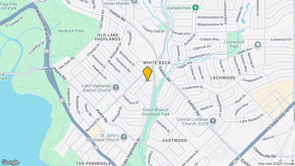 10132 Medlock Dr Map and Location Details