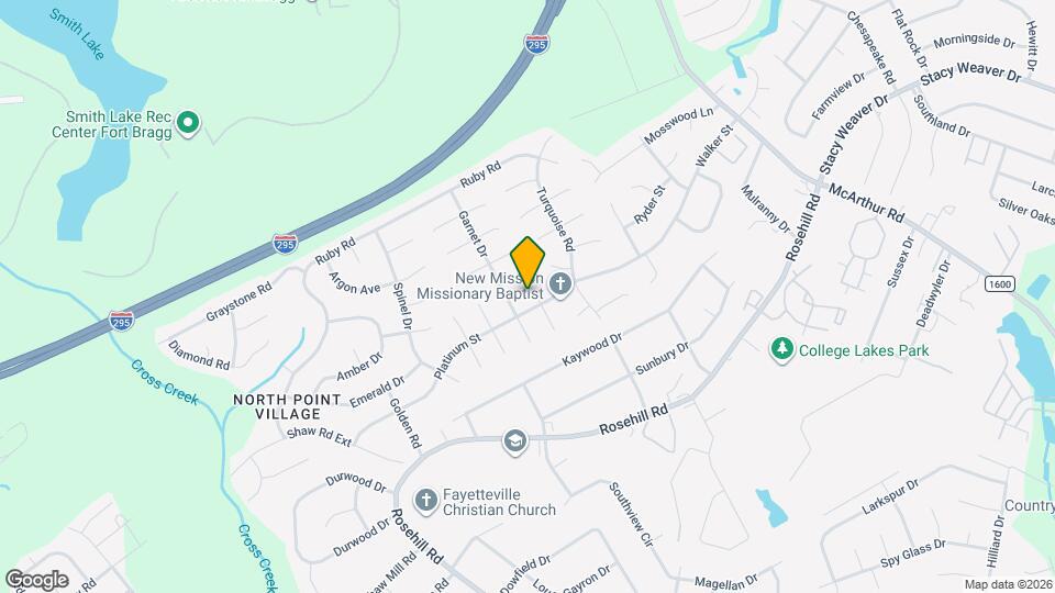 4407 Moonstone Ct Map and Location Details