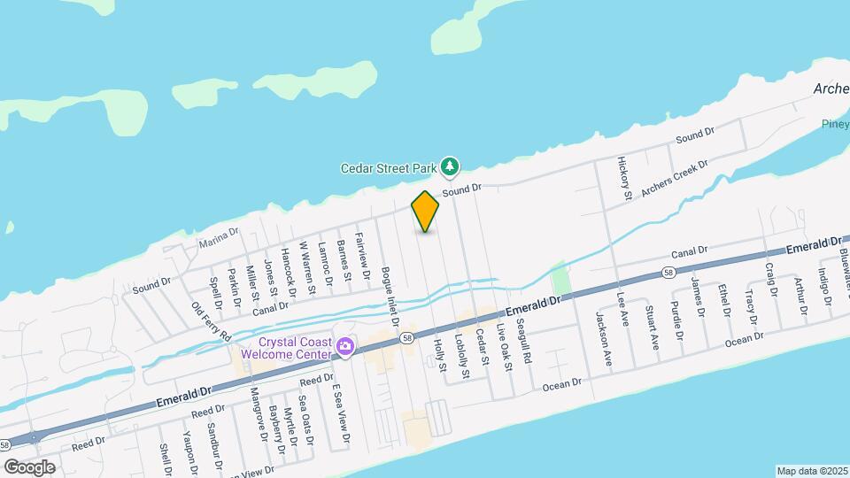 422 Holly St Map and Location Details