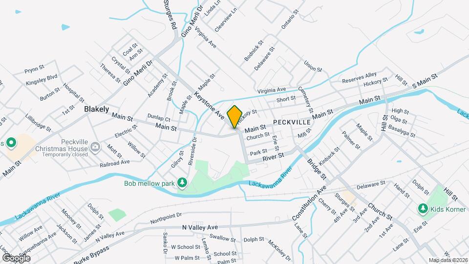 802 Main St Map and Location Details