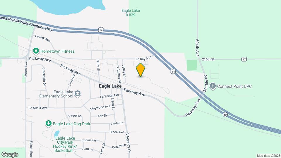 Creekside Townhomes Mapa y Detalles de la Ubicación