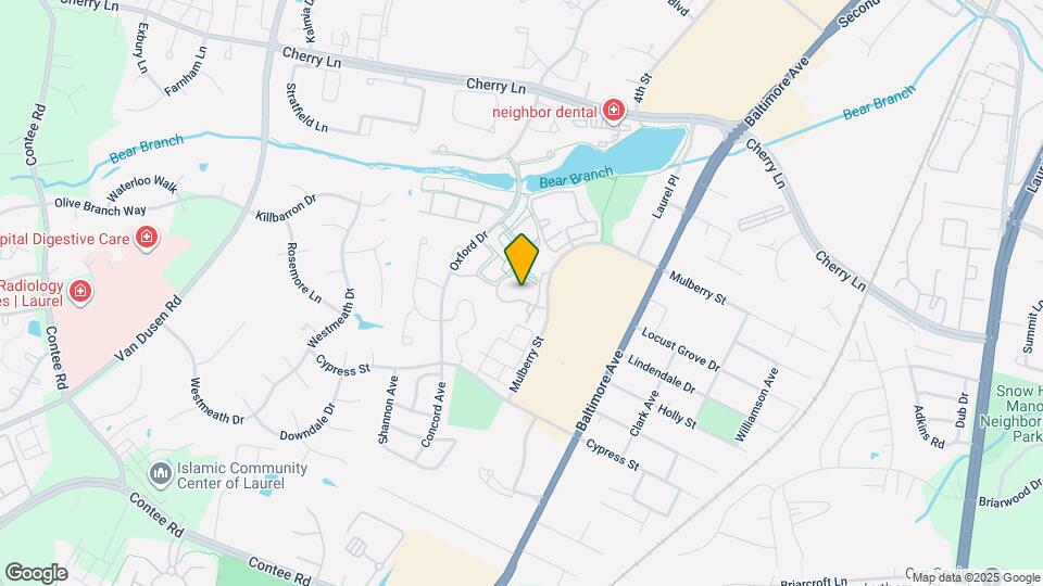 14111 Bowsprit Ln Map and Location Details