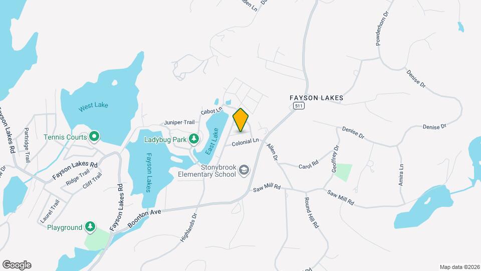 6 Standish Ln Map and Location Details