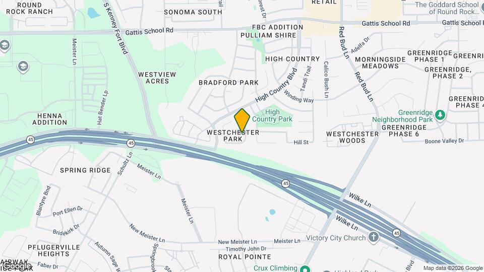 2826 Southampton Way Mapa y Detalles de la Ubicación