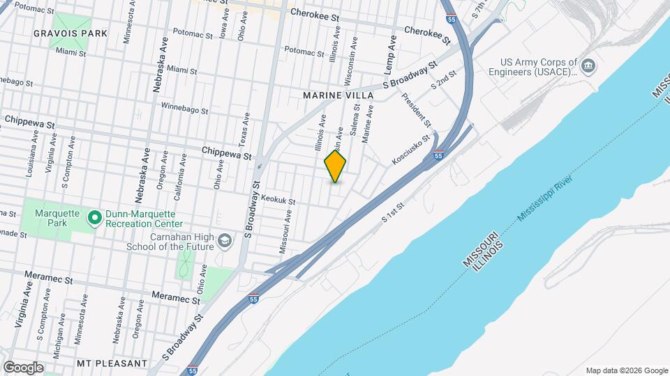 3828 Wisconsin Ave Map and Location Details