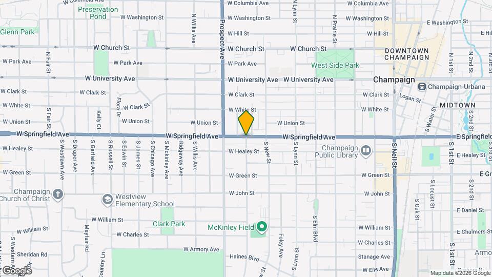 Royse & Brinkmeyer Apartments Map and Location Details