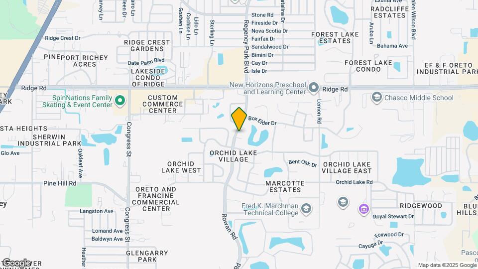 7029 Fernleaf Ct, Unit My Place - All utilities Map and Location Details