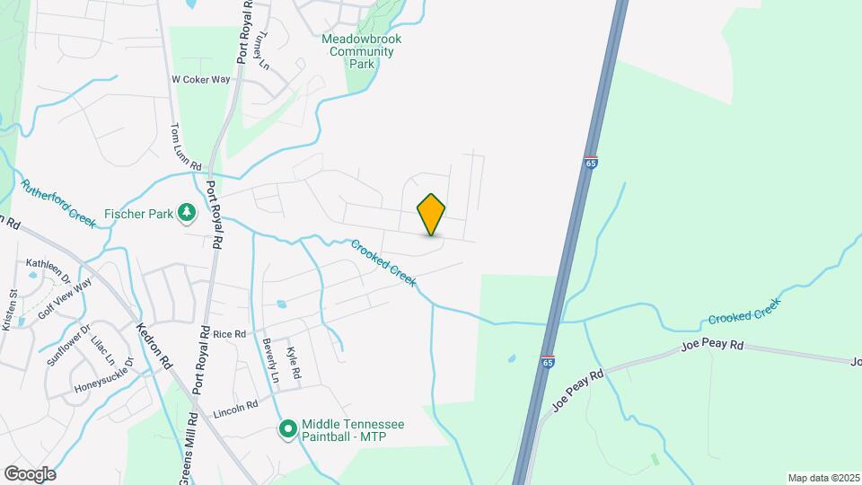 272 Thorpe Dr Mapa y Detalles de la Ubicación