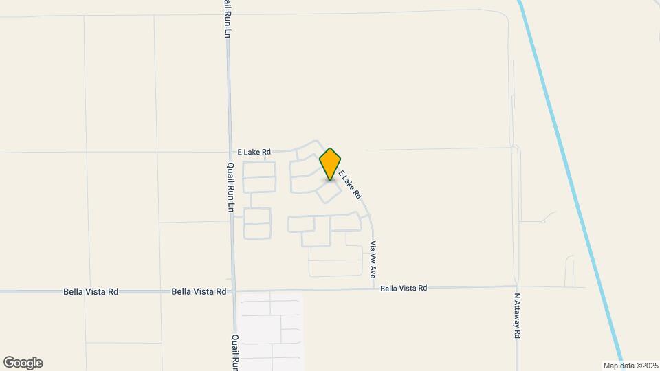 7431 E Hackamore Ln Map and Location Details