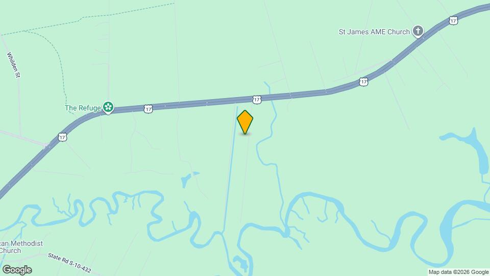 1053 Rosa Green Rd Map and Location Details