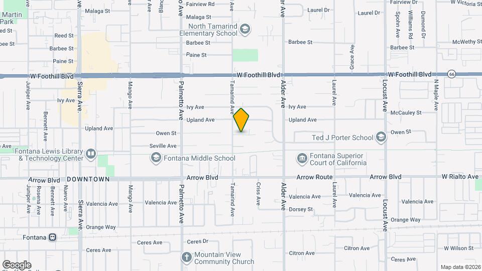 17565 Owen St Map and Location Details