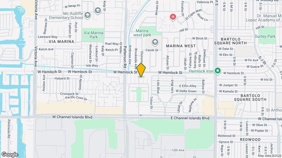 2758 Bolker Dr Map and Location Details