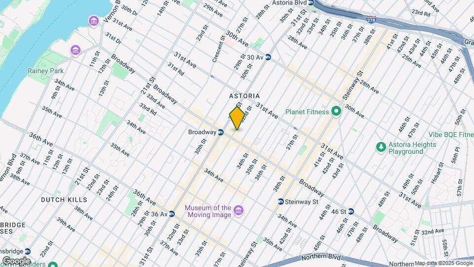 31-77 32nd St Map and Location Details