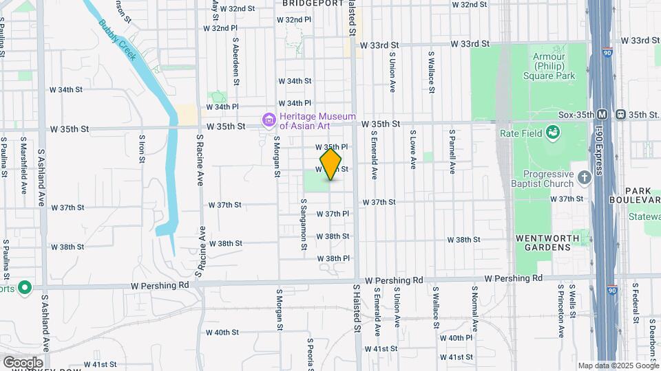 3621 S Lituanica Ave, Unit 3621 S. Lituanica Ave fl2 Map and Location Details