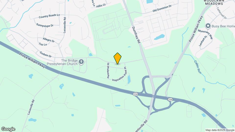 9120 Laurel Highlands Place Map and Location Details