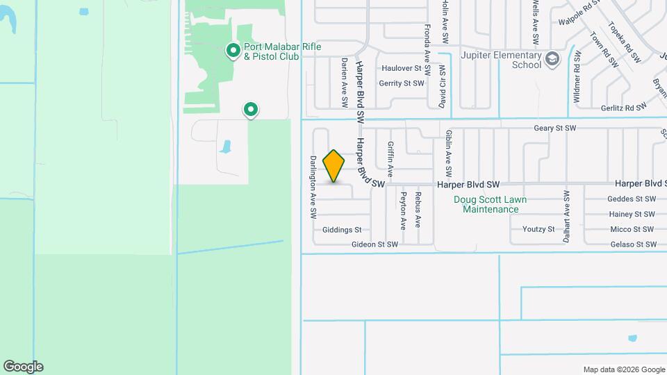 1364 Gibbs Rd SW Map and Location Details