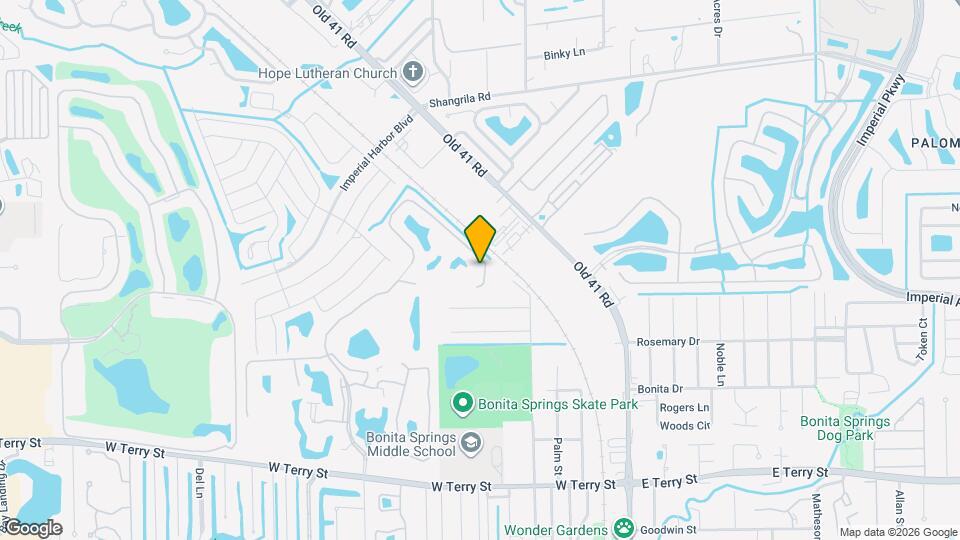 26175 Bonita Fairways Blvd Map and Location Details