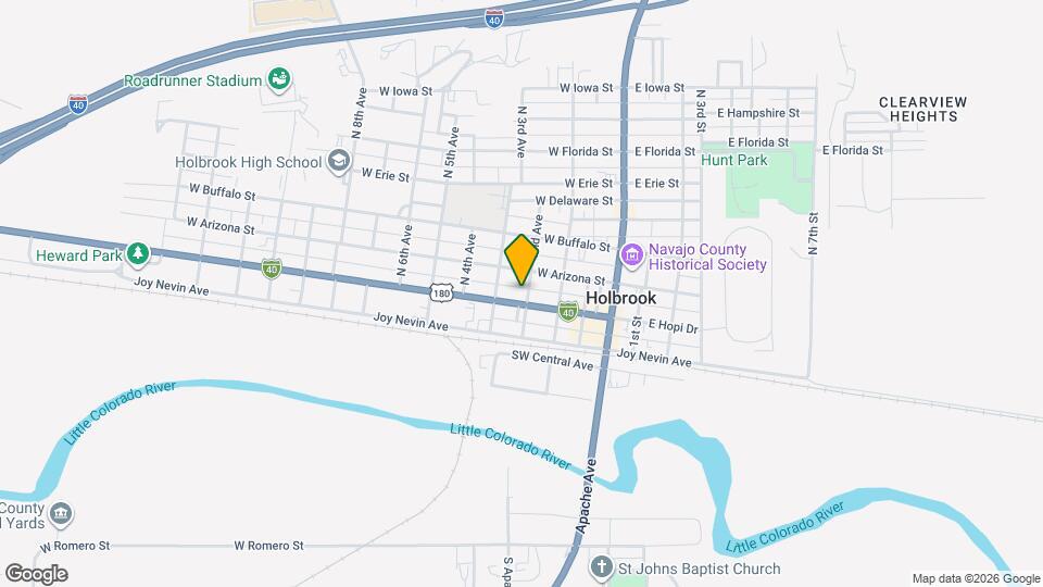 310 W Hopi Dr Mapa y Detalles de la Ubicación