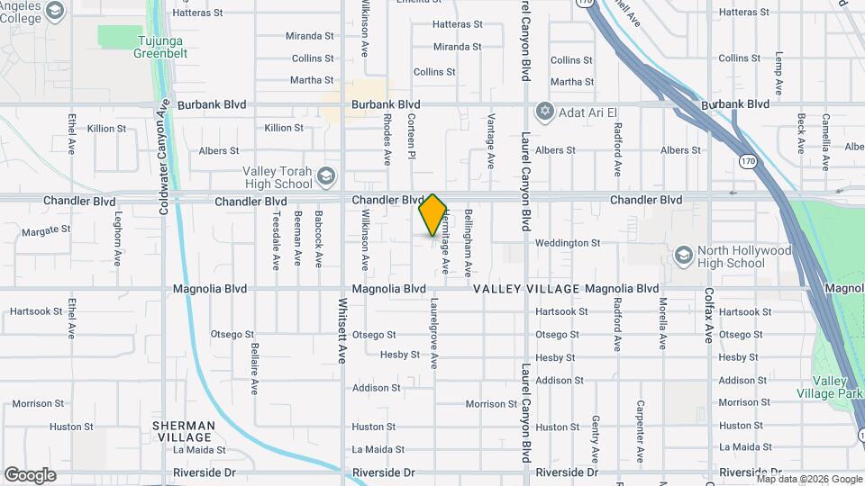 5262 N Rainier Wy Mapa y Detalles de la Ubicación