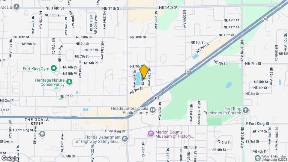 409 NE 26th Ct Map and Location Details
