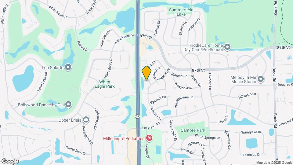 2947 Rutland Cir Map and Location Details