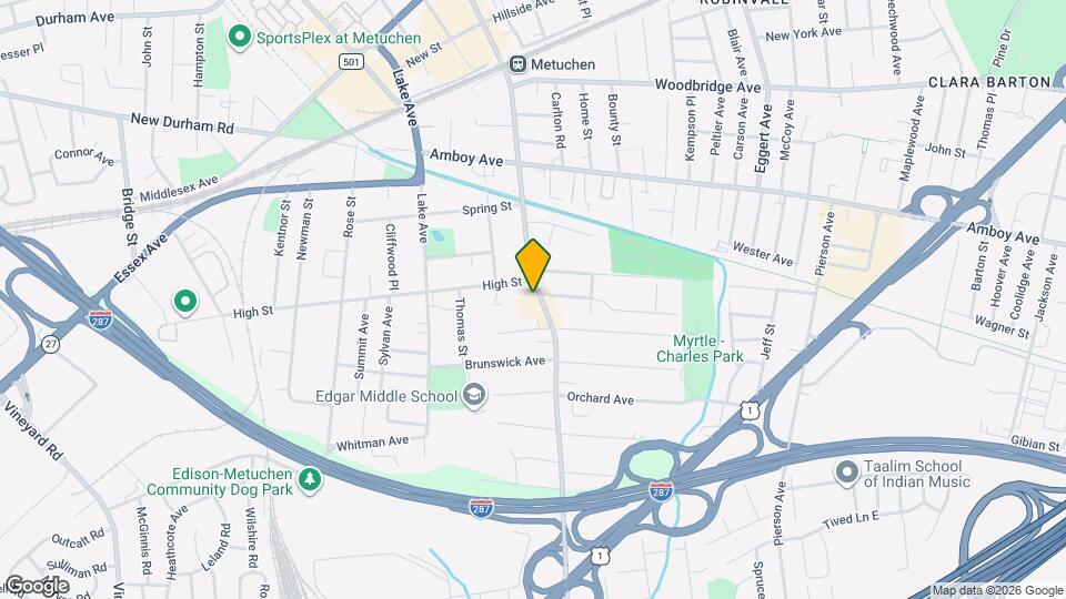 195 Main St Map and Location Details