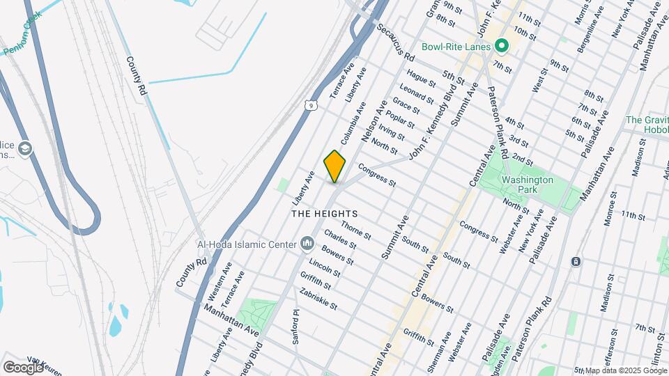 3523 John F. Kennedy Blvd Map and Location Details