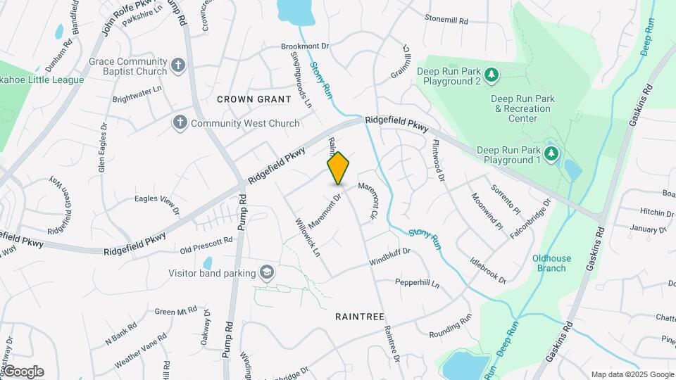 10300 Maremont Dr Map and Location Details