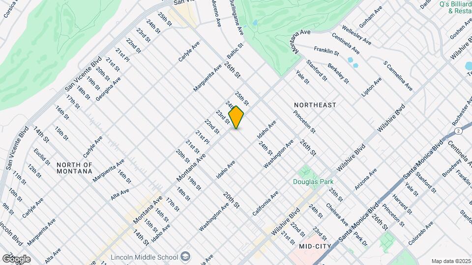 811 23rd St Mapa y Detalles de la Ubicación