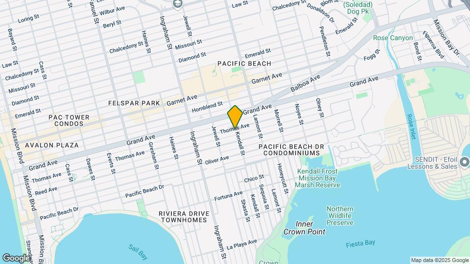 4280-4294 Kendall St Mapa y Detalles de la Ubicación