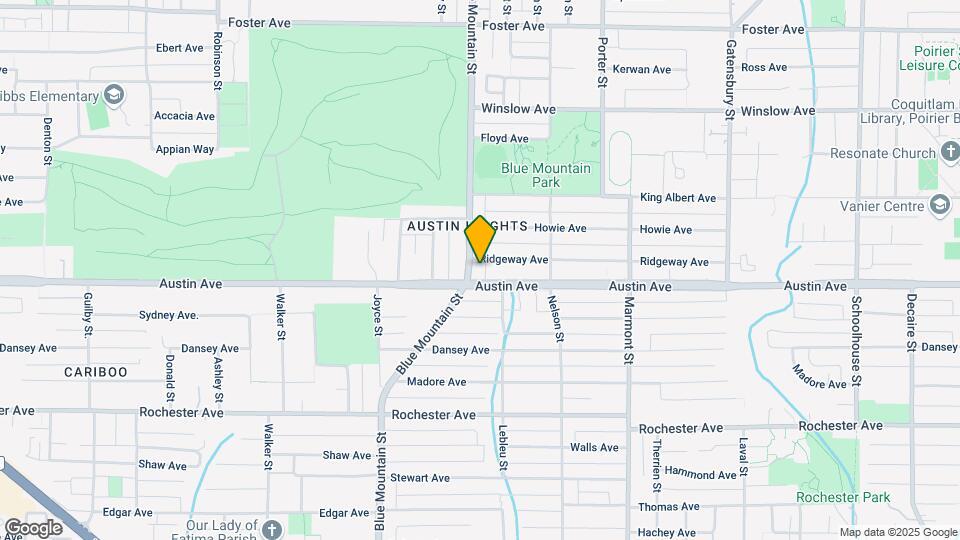 958 Ridgeway Ave Map and Location Details