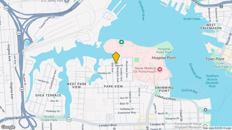 40 Webster Ave Map and Location Details