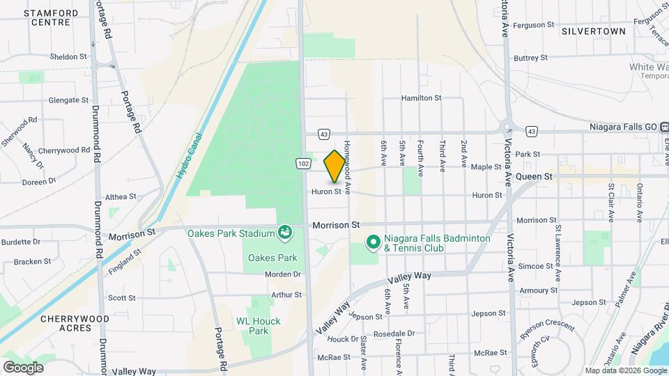 5371 Huron St Map and Location Details