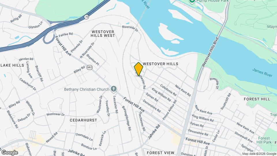 5400 Dorchester Rd Map and Location Details