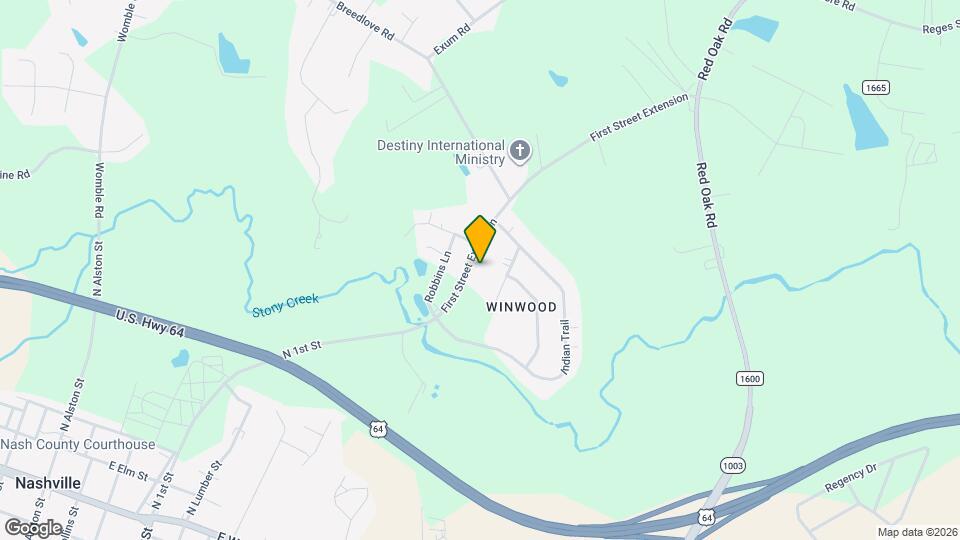 1187 First Street Extension Map and Location Details