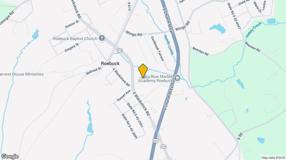 112 Twin Creek Ct Map and Location Details