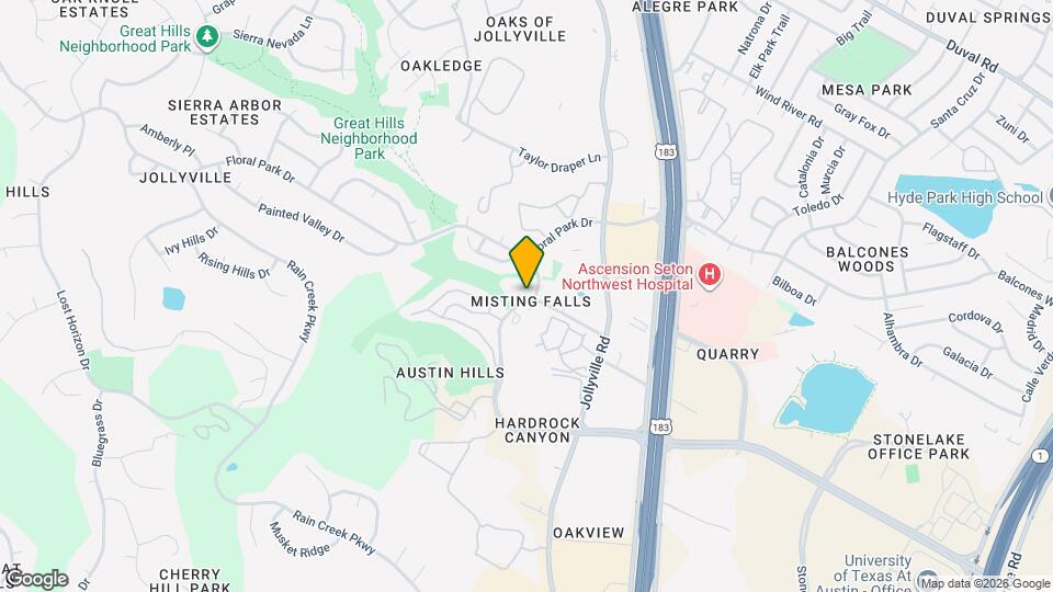 10630 Morado Cir Map and Location Details