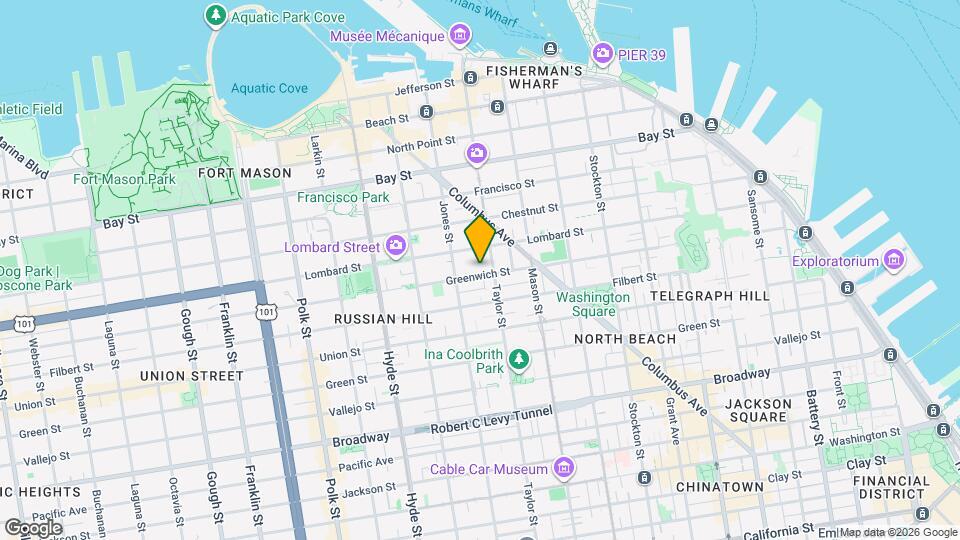 928 Greenwich St Map and Location Details